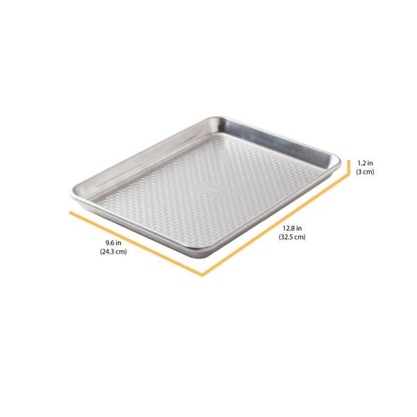 Chicago Metallic CM5234607 Uncoated Textured 9" by 13" Aluminum Small